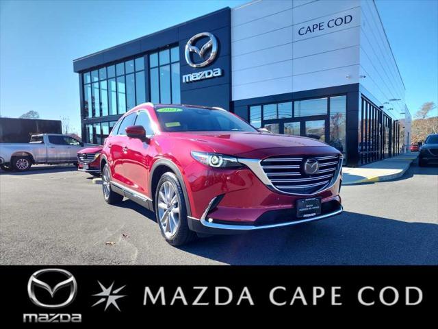 used 2021 Mazda CX-9 car, priced at $27,275