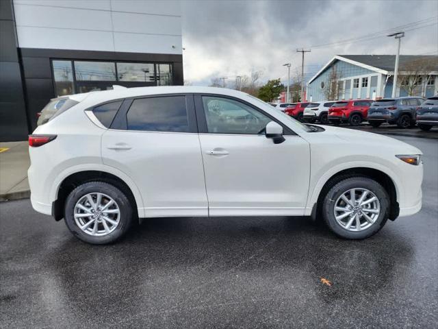 new 2025 Mazda CX-5 car, priced at $31,756