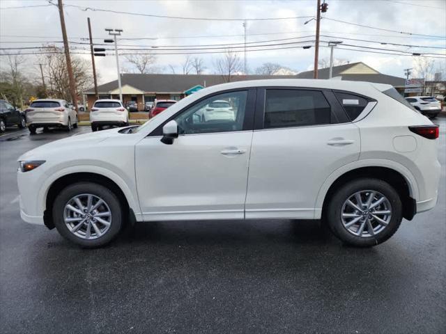 new 2025 Mazda CX-5 car, priced at $31,756