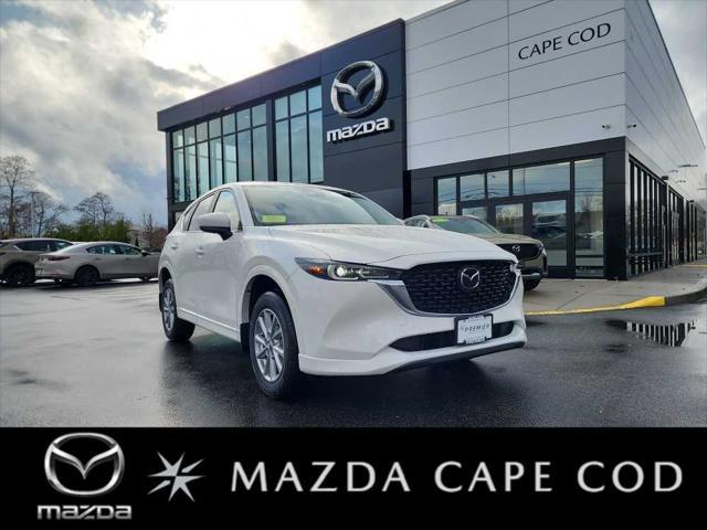 new 2025 Mazda CX-5 car, priced at $31,756