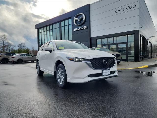 new 2025 Mazda CX-5 car, priced at $31,756