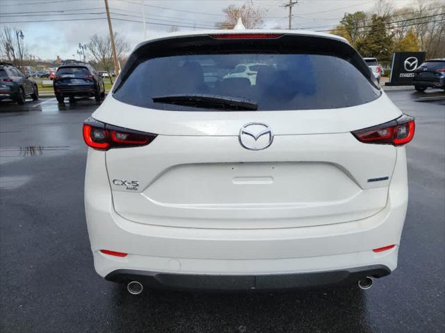 new 2025 Mazda CX-5 car, priced at $31,756