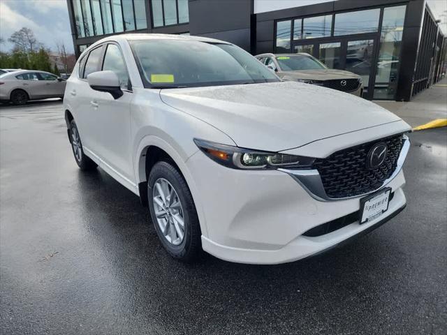 new 2025 Mazda CX-5 car, priced at $31,756