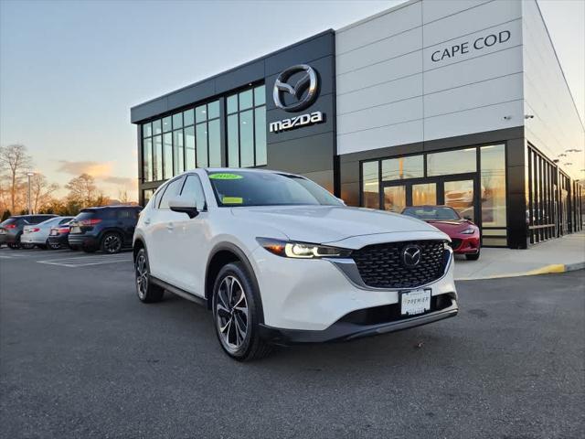 used 2022 Mazda CX-5 car, priced at $23,478