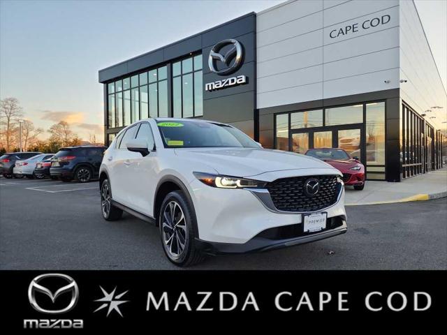 used 2022 Mazda CX-5 car, priced at $23,478