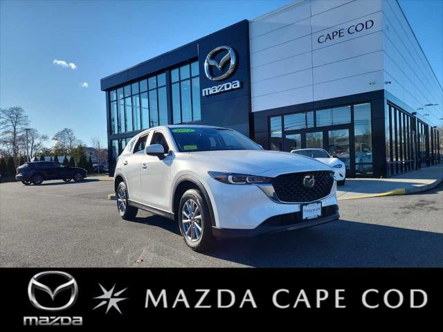 used 2023 Mazda CX-5 car, priced at $27,500