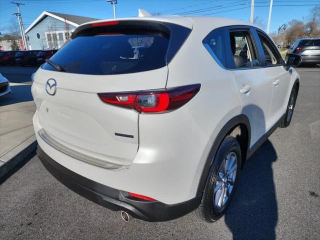 used 2023 Mazda CX-5 car, priced at $27,775