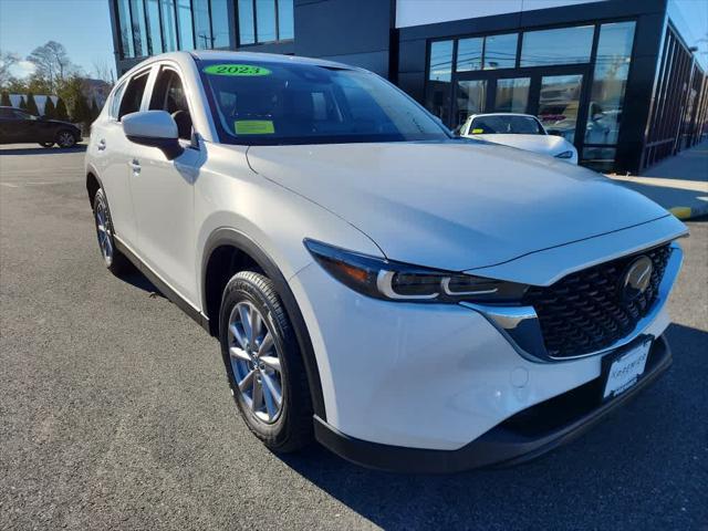 used 2023 Mazda CX-5 car, priced at $27,775