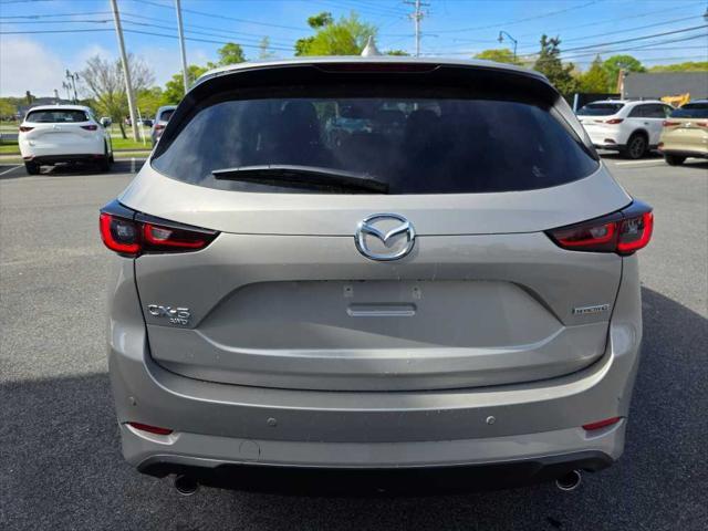 new 2025 Mazda CX-5 car, priced at $36,799