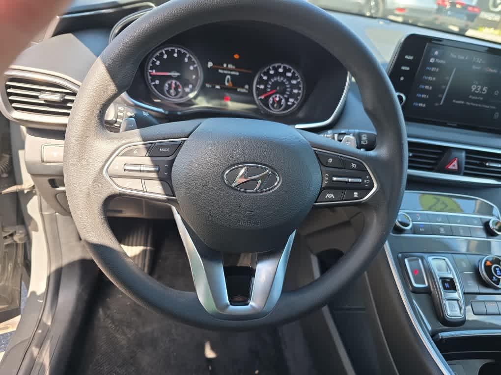 used 2022 Hyundai Santa Fe car, priced at $19,496