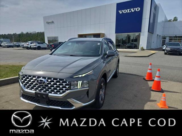 used 2022 Hyundai Santa Fe car, priced at $23,200