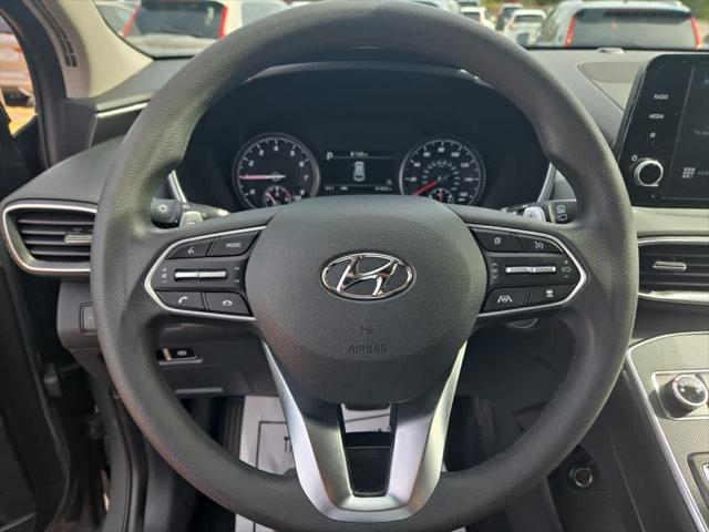 used 2022 Hyundai Santa Fe car, priced at $23,200