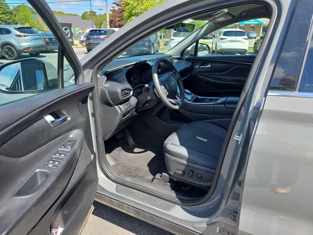used 2022 Hyundai Santa Fe car, priced at $19,496