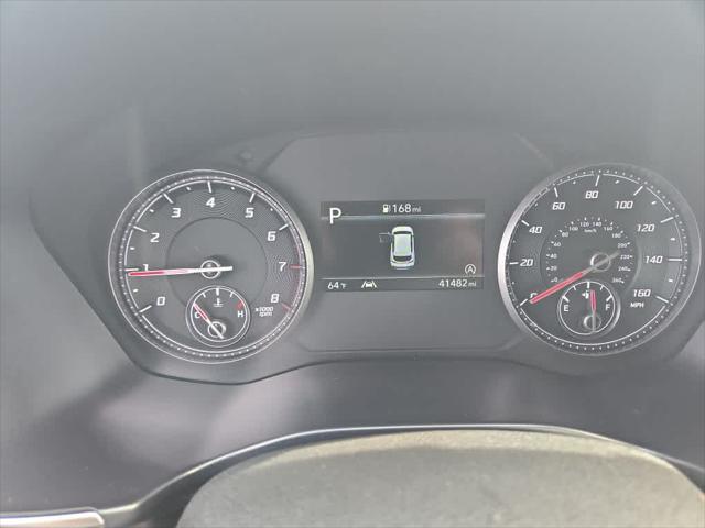 used 2022 Hyundai Santa Fe car, priced at $23,200