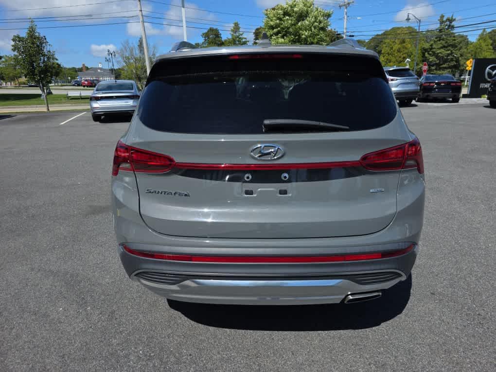 used 2022 Hyundai Santa Fe car, priced at $19,496