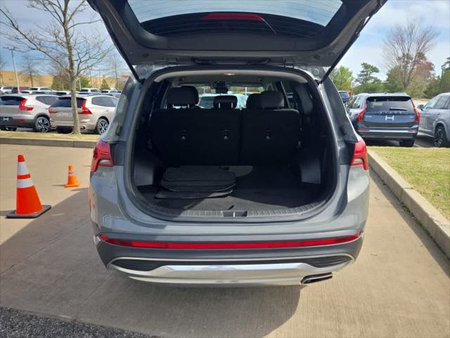 used 2022 Hyundai Santa Fe car, priced at $23,200