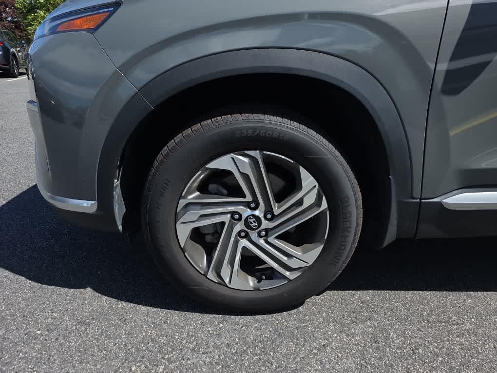 used 2022 Hyundai Santa Fe car, priced at $19,496