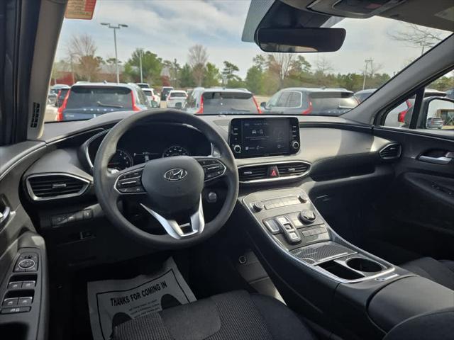 used 2022 Hyundai Santa Fe car, priced at $23,200