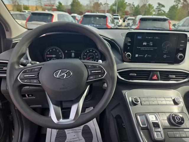 used 2022 Hyundai Santa Fe car, priced at $23,200
