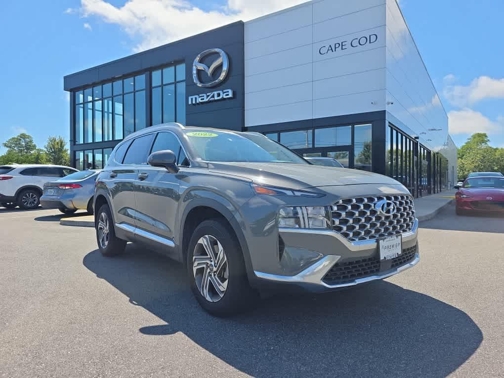 used 2022 Hyundai Santa Fe car, priced at $19,496