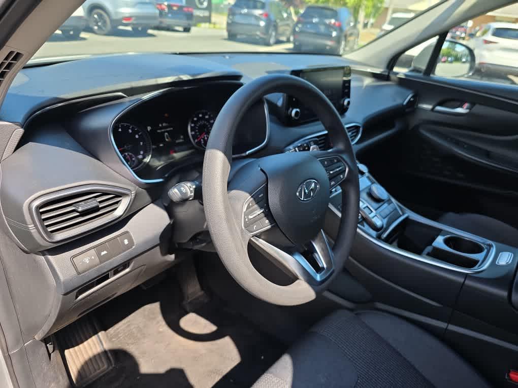 used 2022 Hyundai Santa Fe car, priced at $19,496