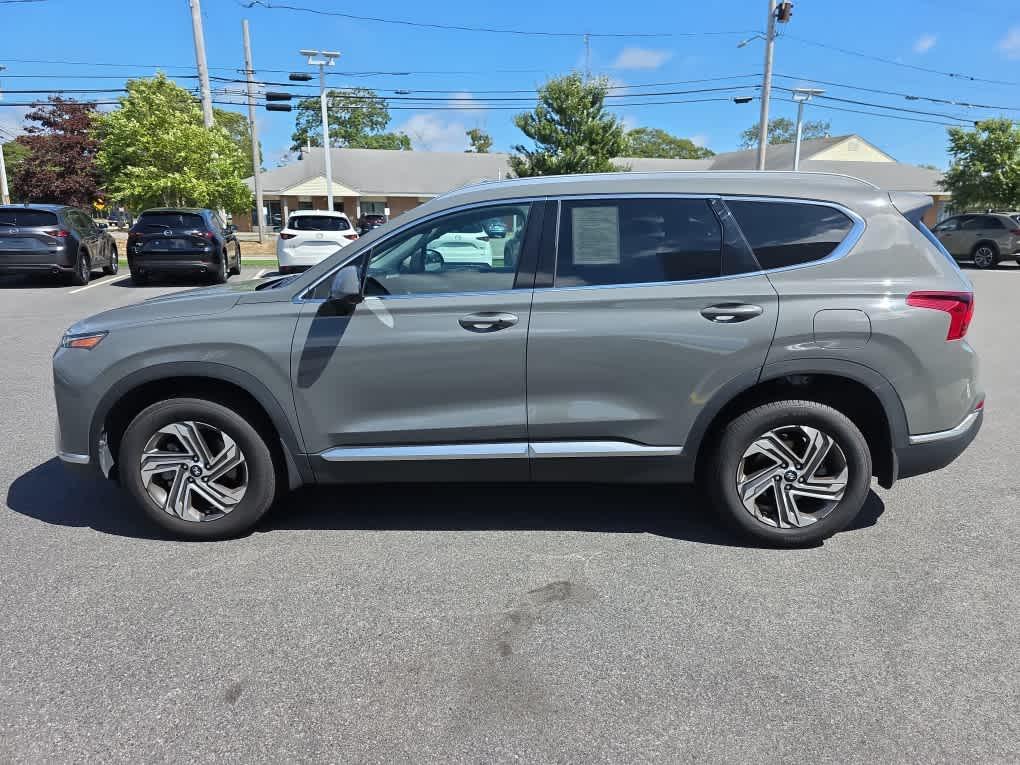used 2022 Hyundai Santa Fe car, priced at $19,496