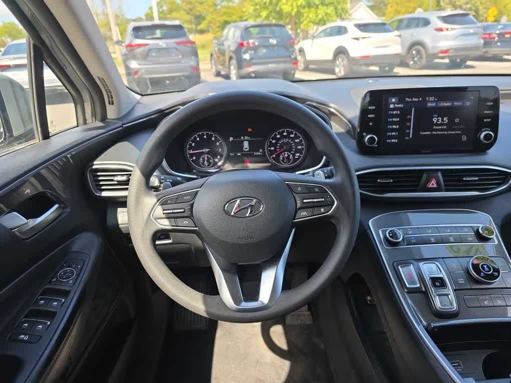 used 2022 Hyundai Santa Fe car, priced at $19,496