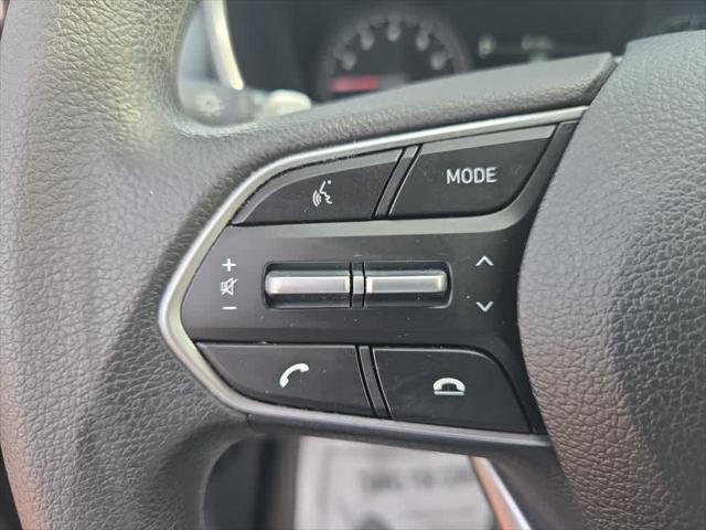 used 2022 Hyundai Santa Fe car, priced at $23,200