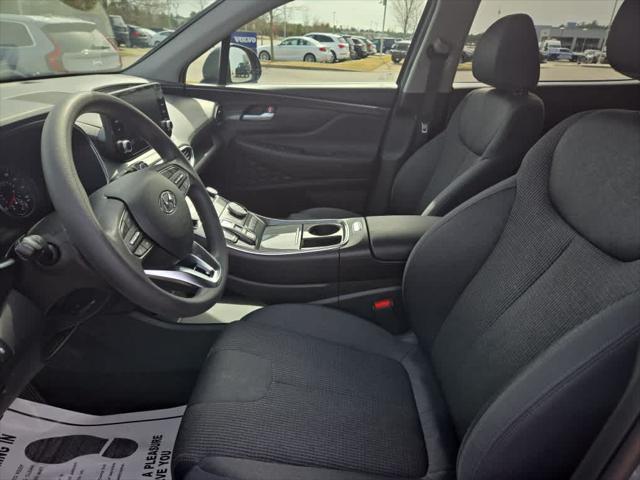 used 2022 Hyundai Santa Fe car, priced at $23,200
