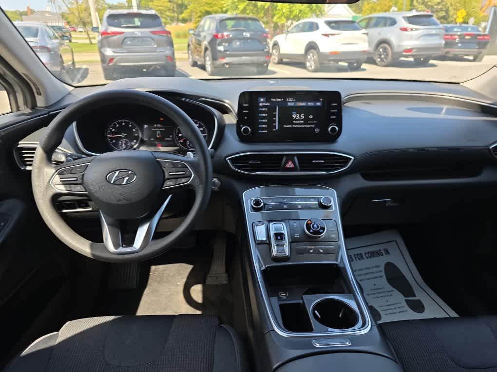 used 2022 Hyundai Santa Fe car, priced at $19,496