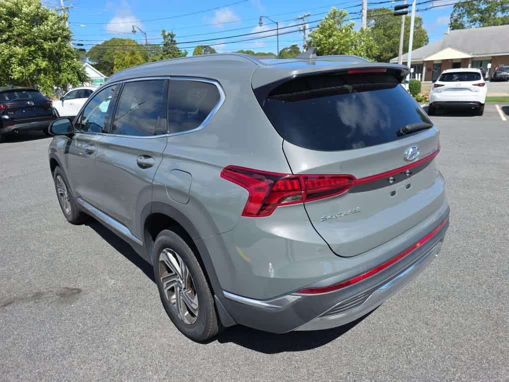 used 2022 Hyundai Santa Fe car, priced at $19,496