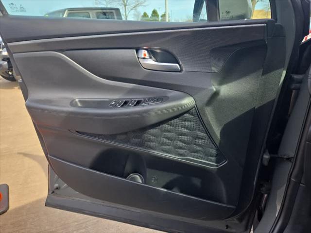 used 2022 Hyundai Santa Fe car, priced at $23,200