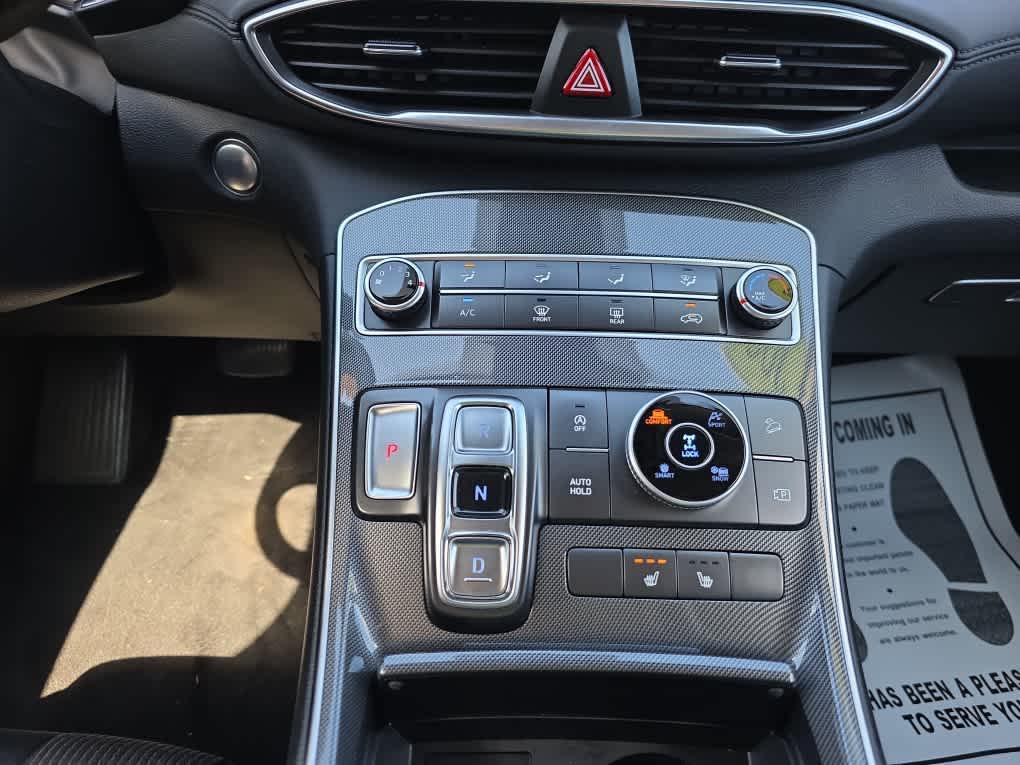 used 2022 Hyundai Santa Fe car, priced at $19,496