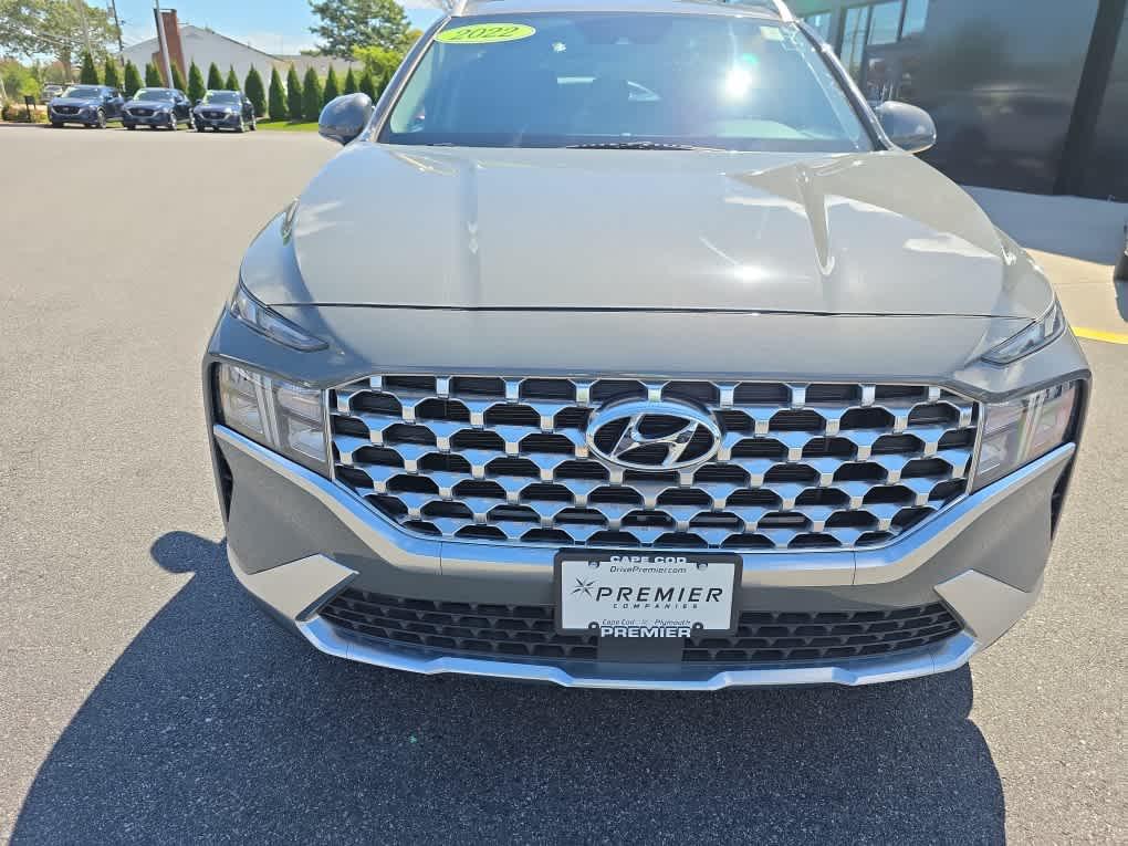 used 2022 Hyundai Santa Fe car, priced at $19,496