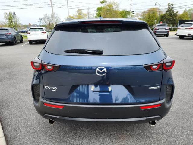 new 2025 Mazda CX-50 car, priced at $35,165