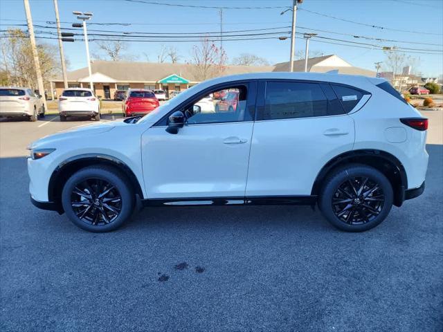 new 2025 Mazda CX-5 car, priced at $39,048