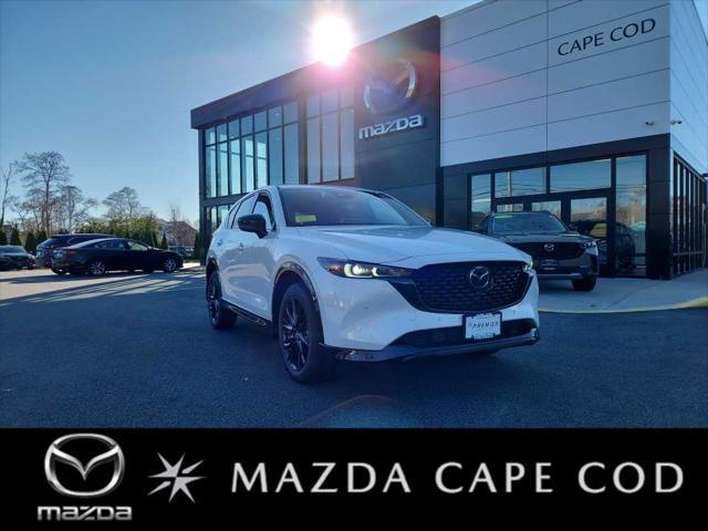 new 2025 Mazda CX-5 car, priced at $39,048