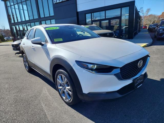 used 2021 Mazda CX-30 car, priced at $22,260