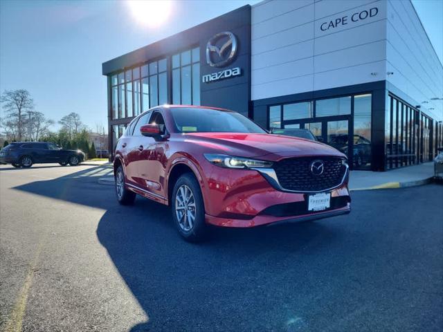 new 2025 Mazda CX-5 car, priced at $31,575