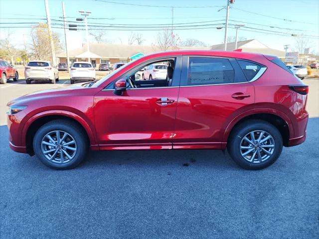 new 2025 Mazda CX-5 car, priced at $31,575