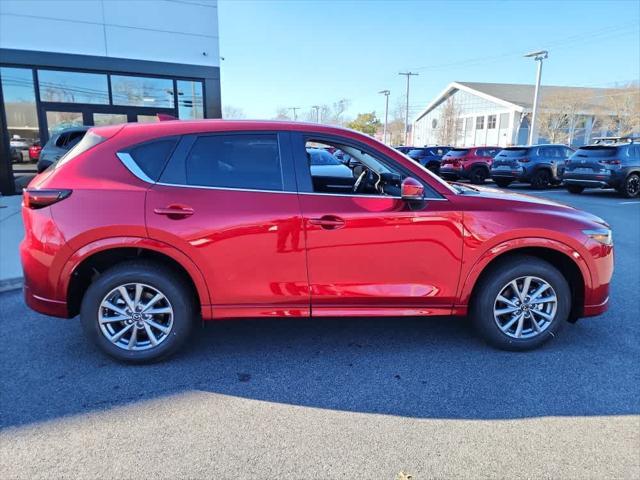 new 2025 Mazda CX-5 car, priced at $31,575