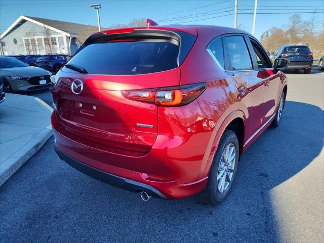 new 2025 Mazda CX-5 car, priced at $31,575