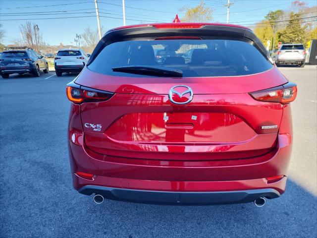 new 2025 Mazda CX-5 car, priced at $31,575