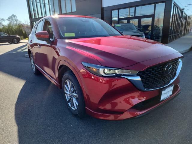 new 2025 Mazda CX-5 car, priced at $31,575