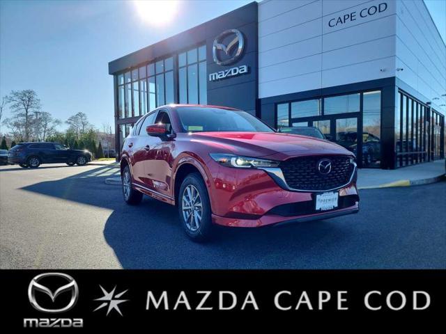 new 2025 Mazda CX-5 car, priced at $31,575