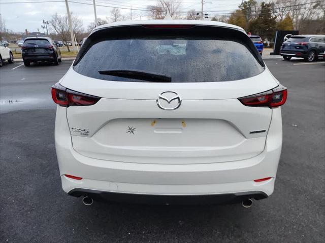 used 2024 Mazda CX-5 car, priced at $33,578