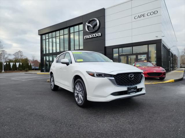 used 2024 Mazda CX-5 car, priced at $33,578