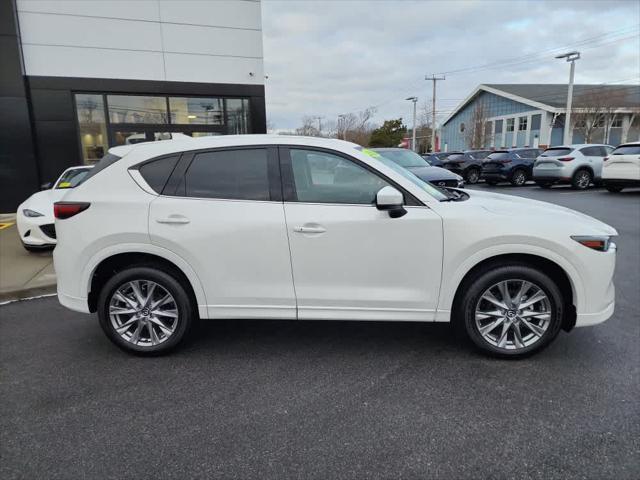 used 2024 Mazda CX-5 car, priced at $33,578