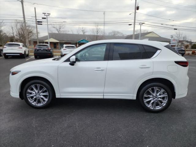 used 2024 Mazda CX-5 car, priced at $33,578