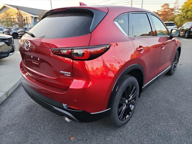 new 2025 Mazda CX-5 car, priced at $39,464